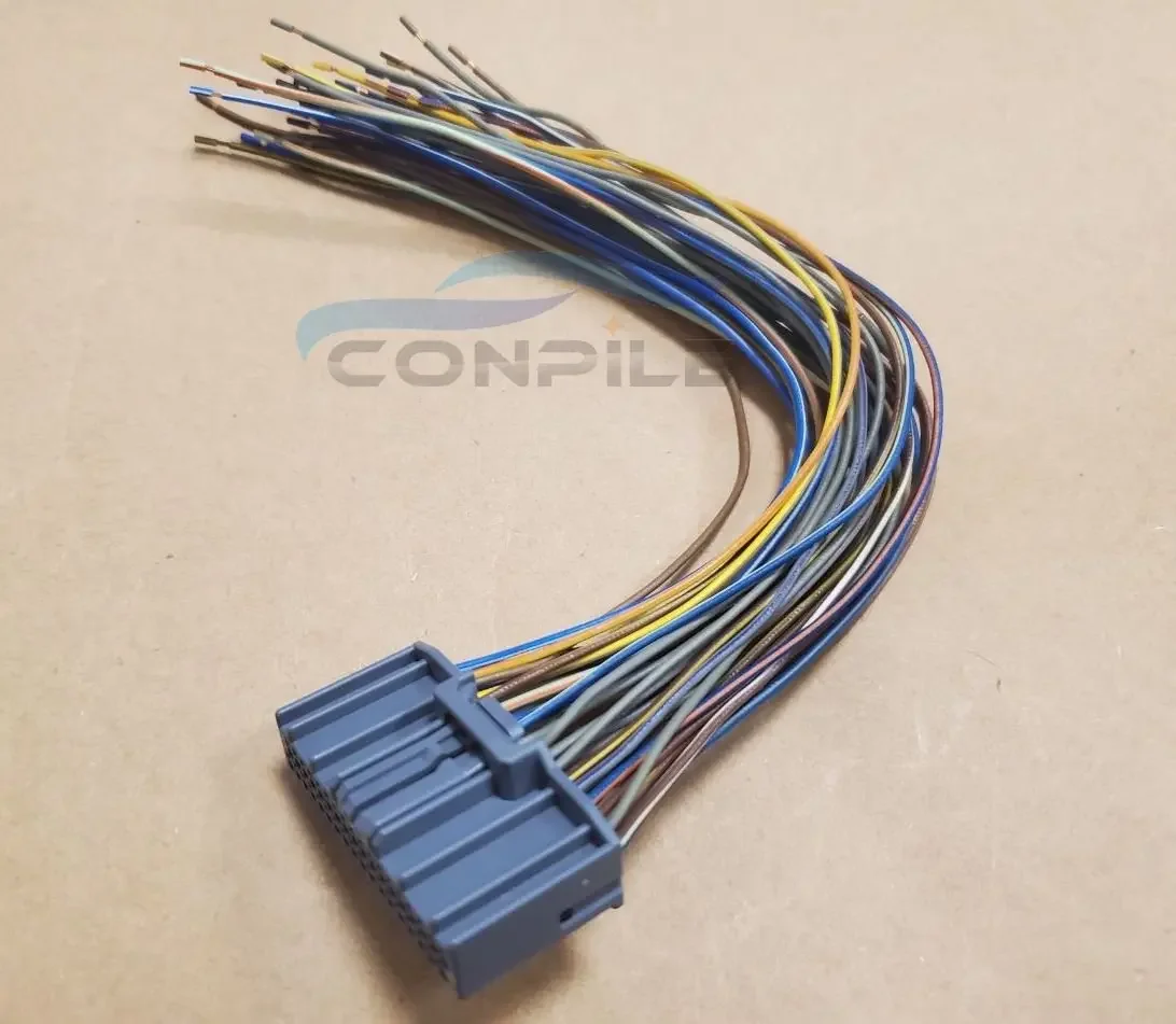 Voor Honda BCM-B 8th Civic Instrument Plug Connector Terminal Kabel 2X18 36PIN Draad Lijn Behuizing