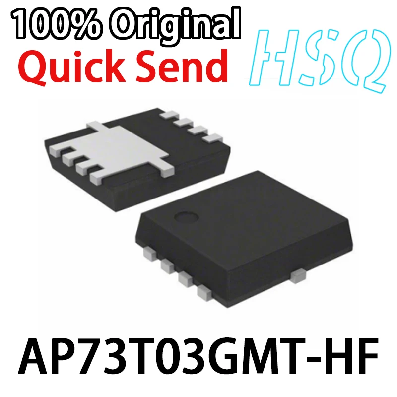 1PCS AP73T03GMT-HF AP73T03GMT 73T03GMT QFN8 칩 새로운 오리지널 스팟