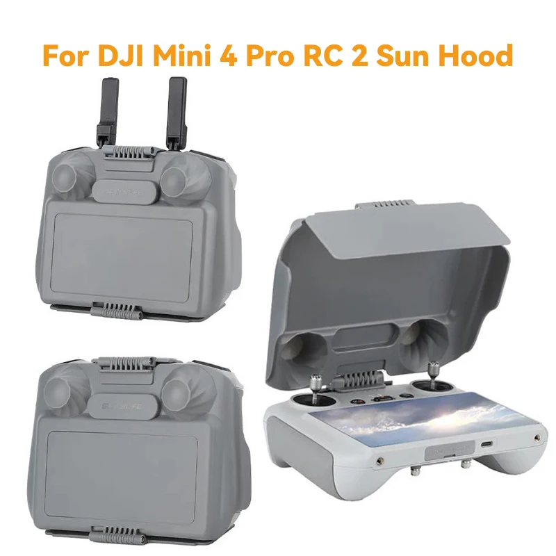 Osłona ekranu do pilota DJI RC 2, etui ochronne przeciwsłoneczne do DJI Neo 2 Air 3 Mini 5 4 Pro, akcesoria do dronów — zdjęcie produktu 7
