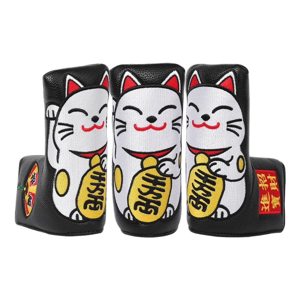 Husky Golf Mallet Head Cover Fundas para putter con cierre magnético para Odyssey Scotty Putter