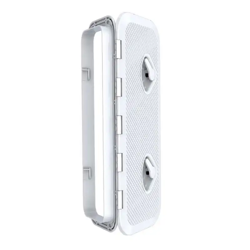 For White Square Deck Cover, Hatch Cover, Hand Hole Plastic Anti-aging Marine RV Accessories