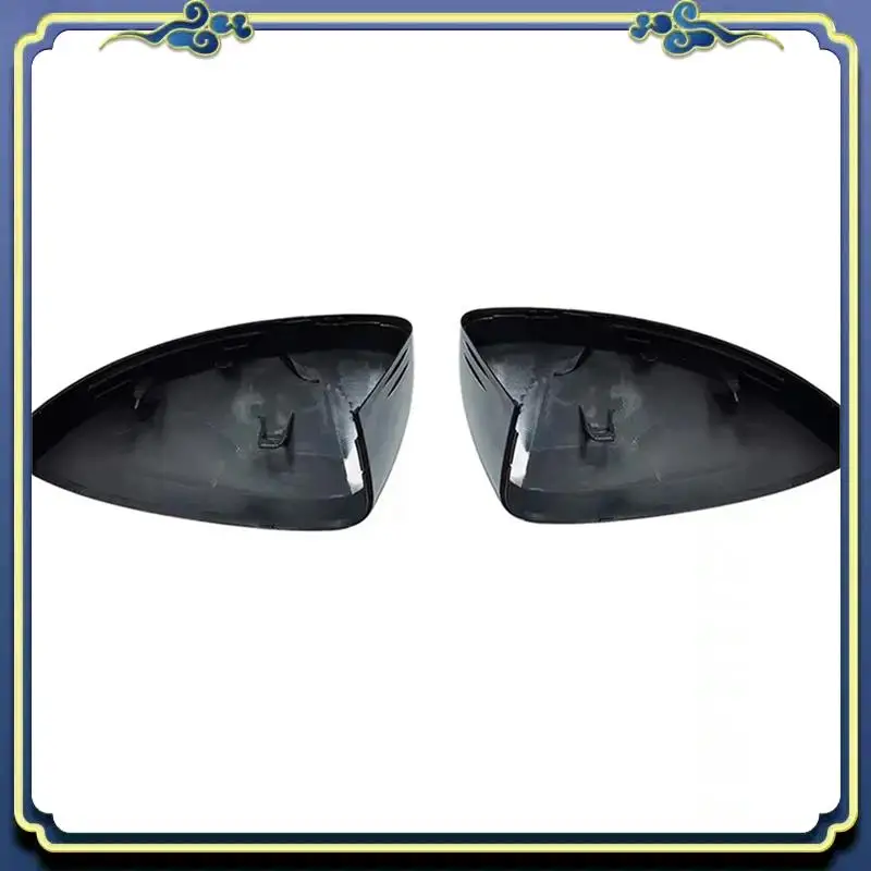 

AU16-1Pair Car Baked Black Rear View Mirror Cover For 2017-2020 VW Tiguan Allspace Rearview Mirror Housing Modified Pieces Parts