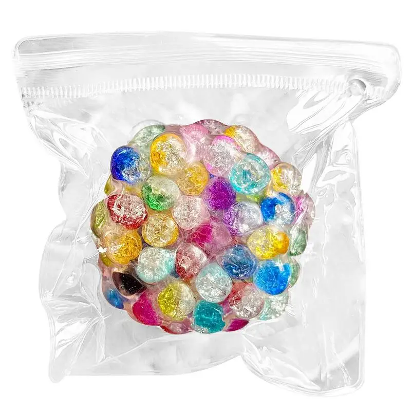 كرات الإجهاد الصغيرة المحمولة ضغط الكرة معسر أداة تخفيف التوتر السبر تململ ضغط لعبة للمراهقين البالغين السفر