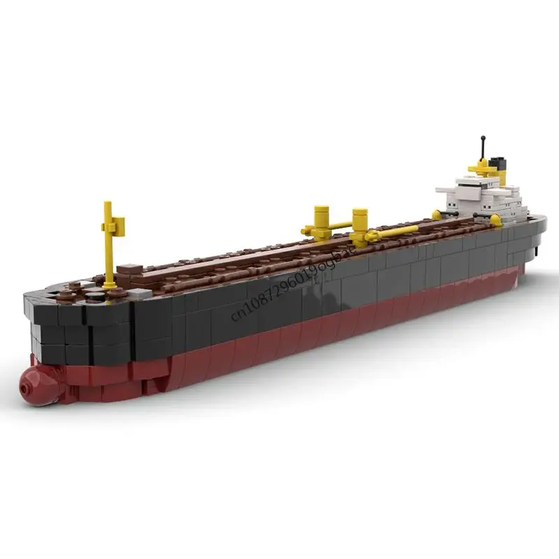 Nowy zestaw 992 elementów Moc Bulk Container M.v Derbyshire Statek Port Miejski Model Modularny DIY Technologia Kreatywne Pomysły Zabawka Prezent Klocki Konstrukcyjne