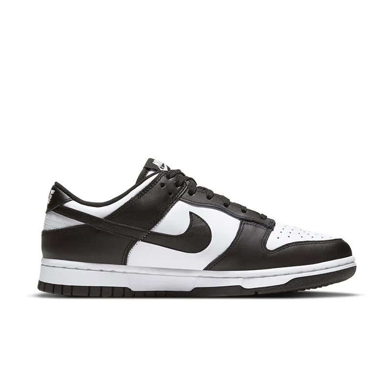 Nike Dunk-zapatos clásicos de corte bajo para hombre y mujer, calzado de moda Retro, resistente al desgaste, color negro