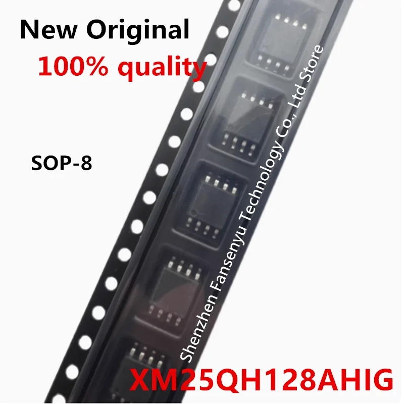 

(5PCS)100% New XM25QH128AHIG QH128AHIG sop-8 Chipset