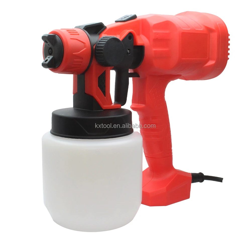 High quality 220 volt electric spray gun DIY airless paint sprayer Industrial water spray paint machine Pressure feed