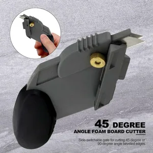 قاطع لوح الرغوة ، أداة قطع الورق ، سكين فائدة الفن ، إطار شطبة ، زاوية ، قاطع رغوة EVA ، قواطع 45 درجة أعلى 8 مبيعات آلة قطع الإسفنج إيفا - No6