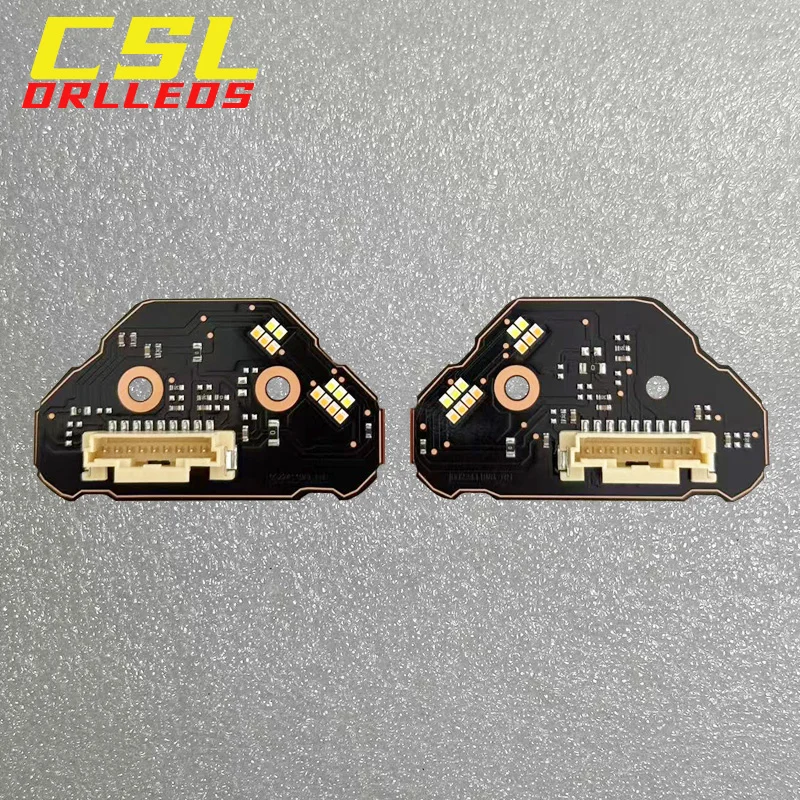 

For Ford Focus ST RS facelift DRL LED Red Amber Yellow daytime running lights DRL module LED Board 2021-2024 C519