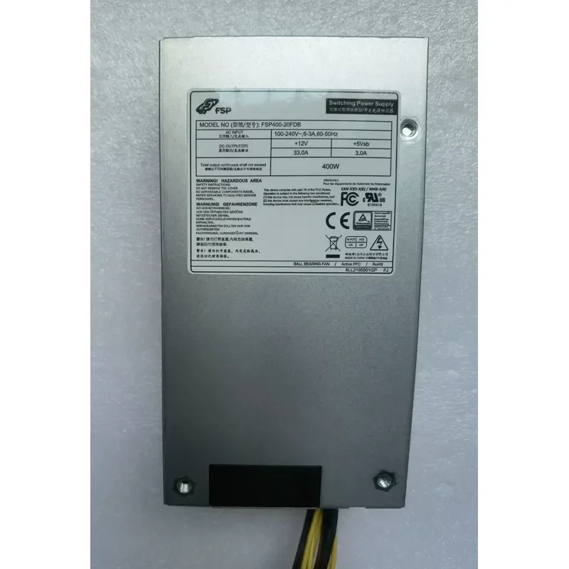 for Quanhan FSP400-20FDB 400W Small 1U Industrial Control Power Supply