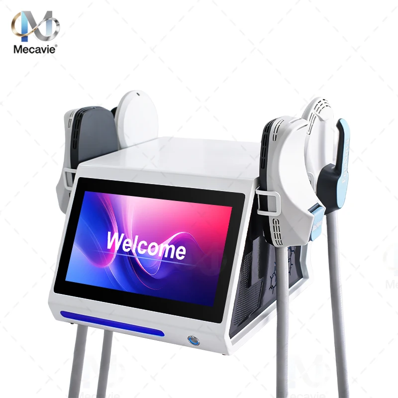EMSnova 6500W EMS Body Sculpting Machine 4Handles Hi-EMT Muscle Building Fat Burning Non-Invasive Slimming Machine for Salo