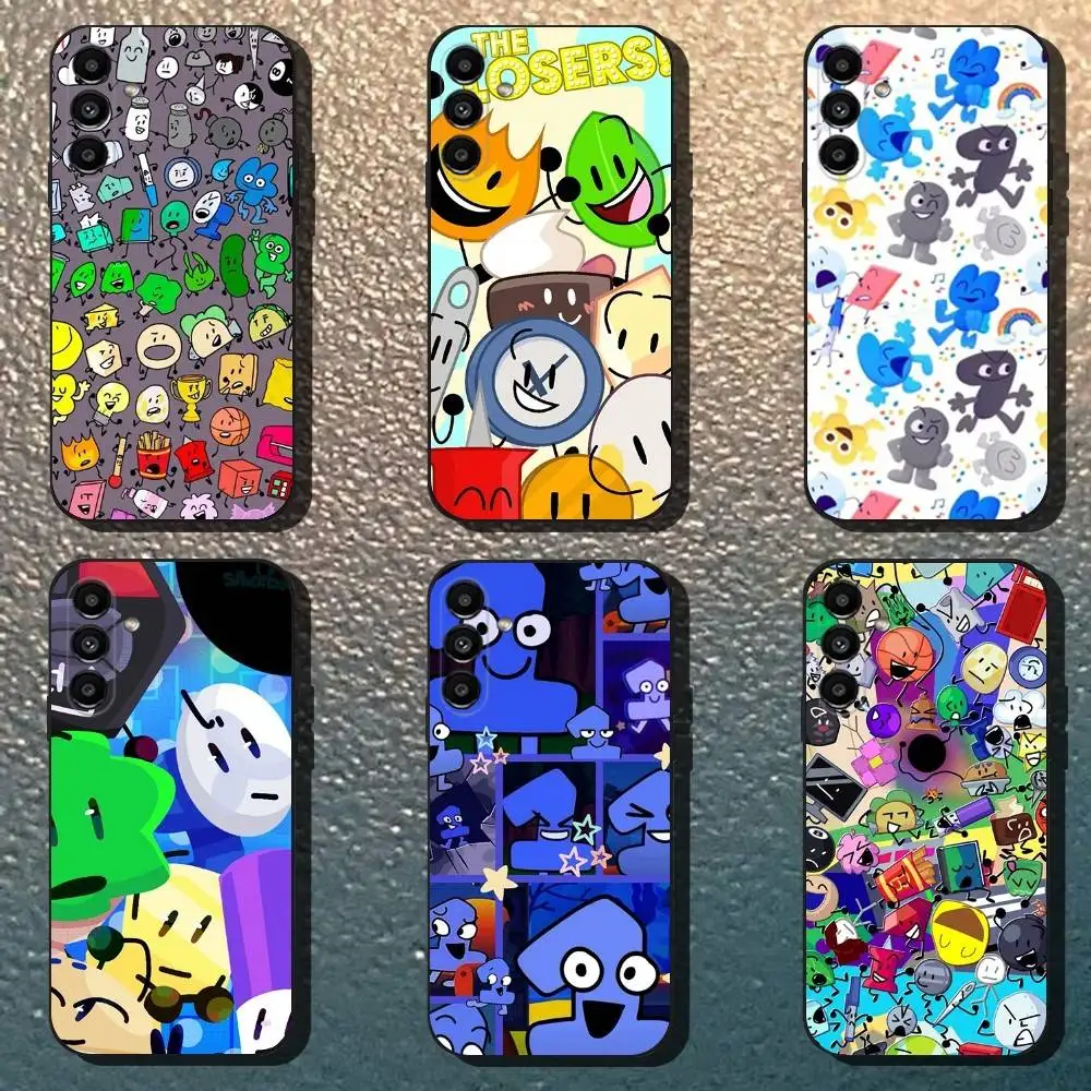 

B-Bfdi Battle For Dream Phone Case For Samsung Galaxy A13,A21s,A22,A31,A32,A52,A53,A71,A80,Soft Black Shell