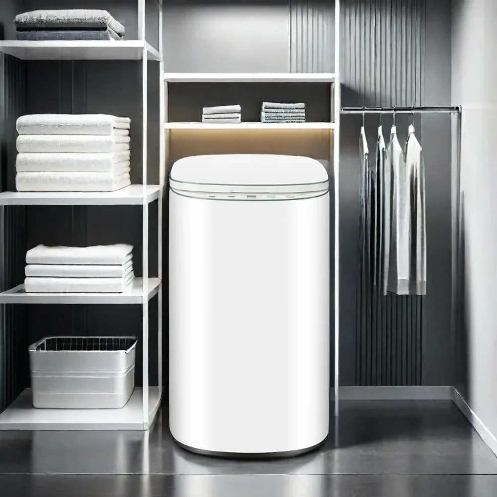 3.5KGS Fully Auto Mini Top Loading Washing Machine Single Tub Baby Clothes Home Car Hotels Outdoor Use Electric Power New