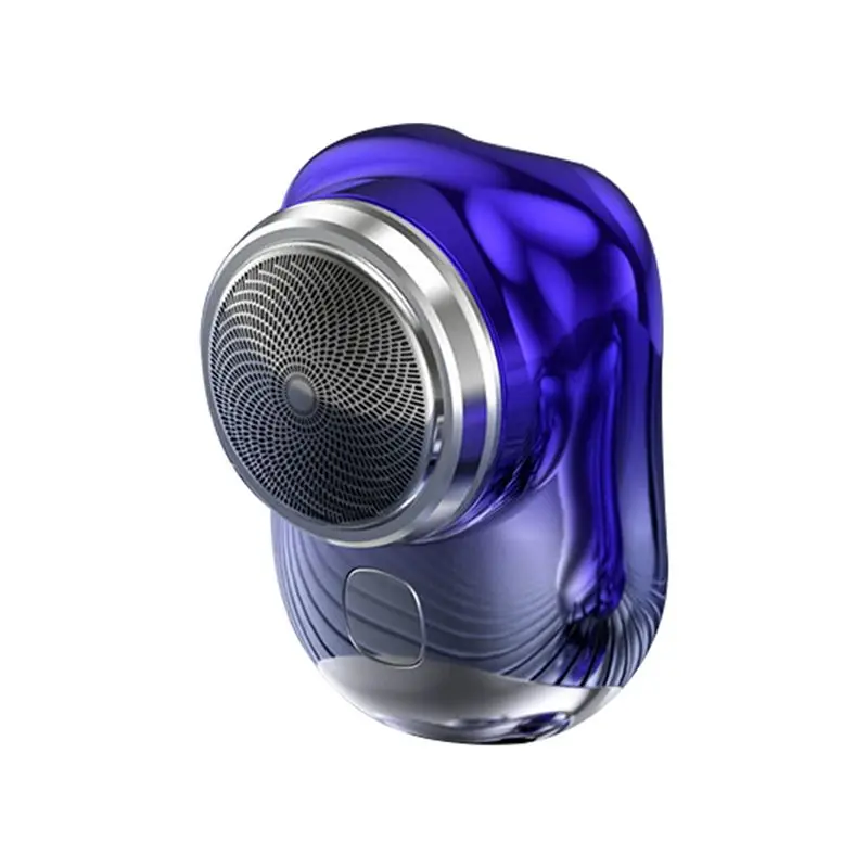 

Портативная электрическая мини-бритва A69X с USB-питанием, дорожная бритва для мужчин, карманная электрическая бритва, триммер для бороды, цифровой дисплей (A)