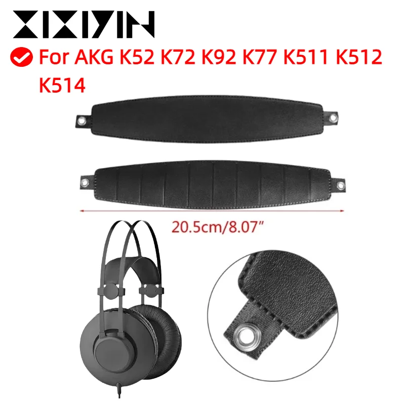 

Replacement Upgrade Headband Compatible with for AKG K52 K72 K92 K77 K511 K512 K514 Headset Headband Protectors Cover