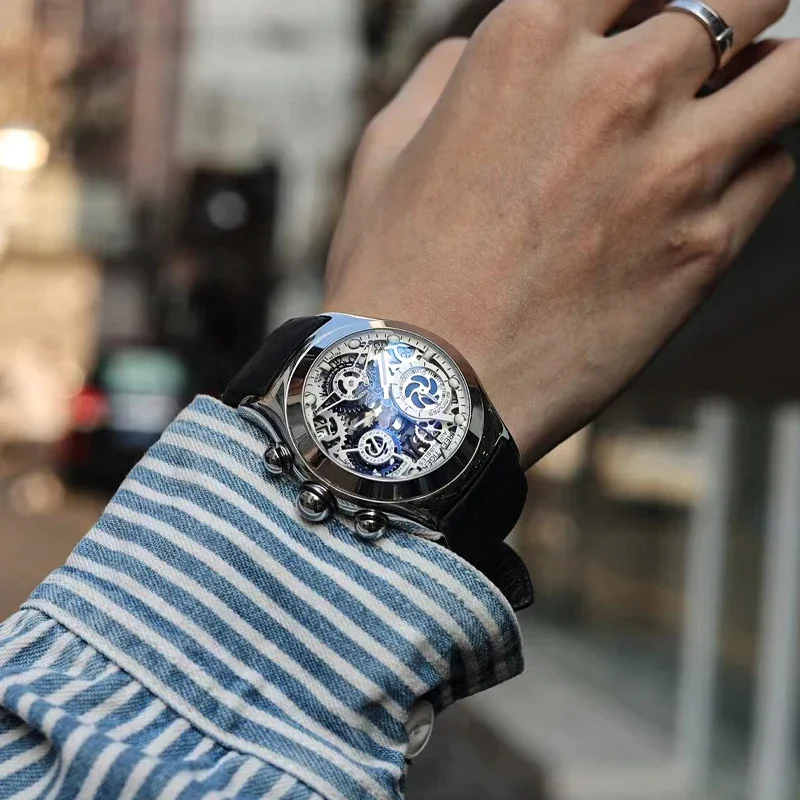 كرونوغراف ريف تايجر مونترس دي سبورت لور أرض الإنسان، montres à cadran Seton avec date، montre d'affaires decontractée، RIncome