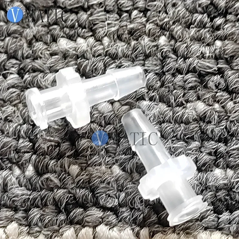 Free Shipping Pack of 100 x 5/32inch-Barb Female Luer Tapered Syringe Fitting (polyprop) ,Luer Lock Tapered Connector