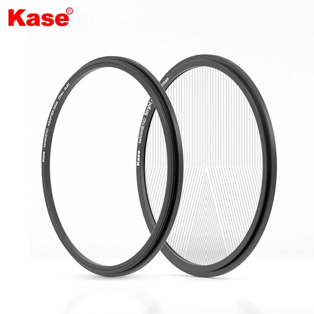 Kase 77/82mm Wolverine Magnetic Bright Star Focusing Tool Filter, Assist in Precise Focus of Night Stars Shooting