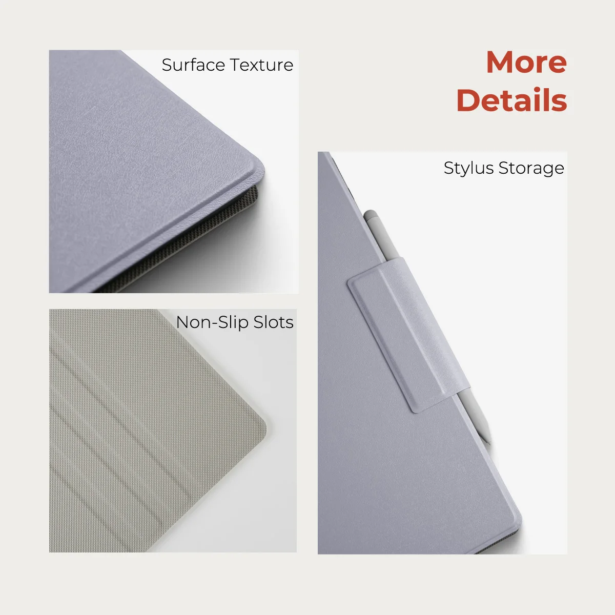 twosheep Hülle für Kindle Scribe 11" Scribe Colorsoft Scribe ohne Frontlicht, magnetische Standabdeckung, Smart Wake Sleep Shell – Detail 8