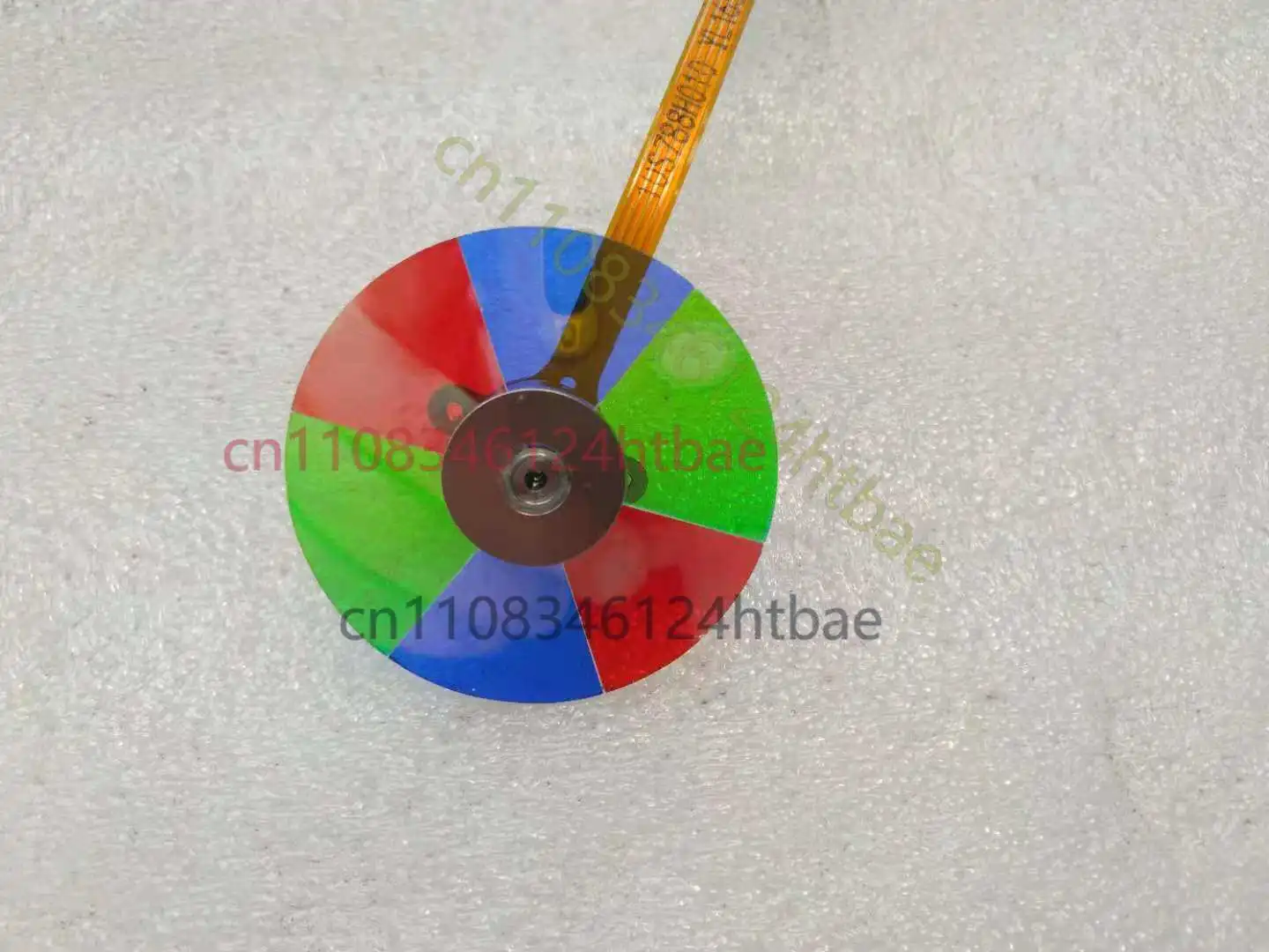 For BenQ W1050 S2281 W1200 HD2284 W226E BR1128 Mitsubishi HC7800 C324 Original DLP Projector Color Wheel Replacement Spare Parts