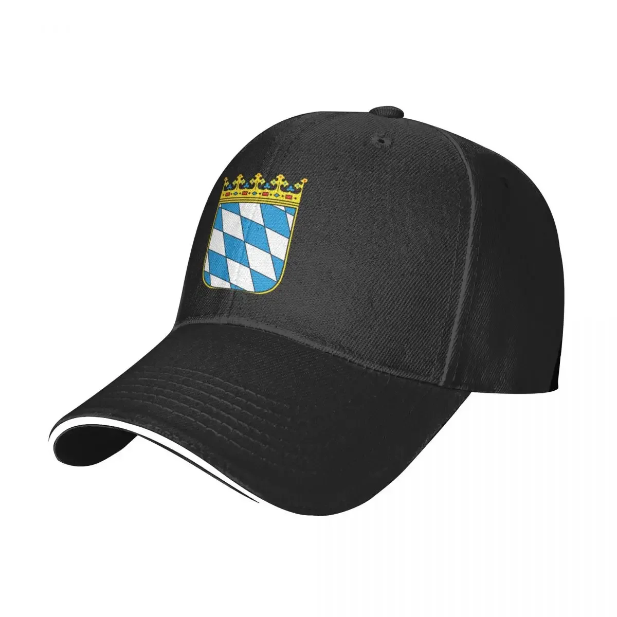 Coat of Arms of Bavaria (minor coat of arms) Baseball Cap Rugby Snapback Cap New In Hat Men's Women's