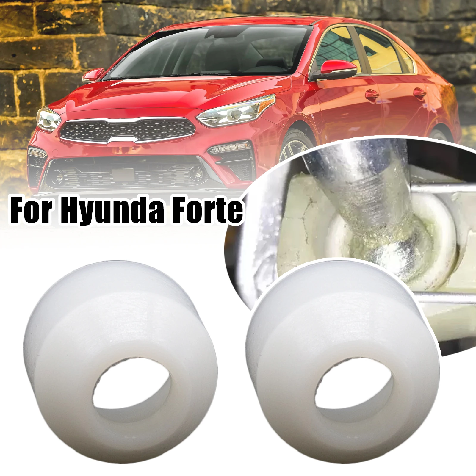 

For Hyunda Forte Replacement Plastic Bushing Cup Shift Tower Base Gearstick end Bottom Control Lever Pivot Ball Sleeve Grommet