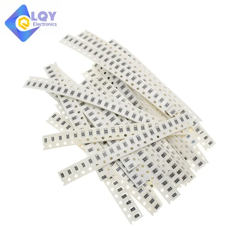 LQY 1206 0805 0603 SMD Resistor Kit Assorted Kit 1ohm-1M ohm 1% 33valuesX 20pcs=660pcs Sample Electronic components