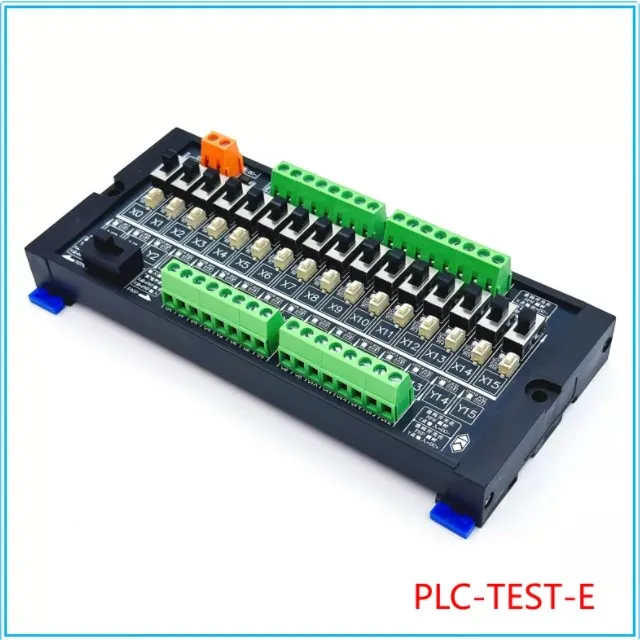 16-Channel PLC I/O Test Board NPN PNP Compatible Debug Module