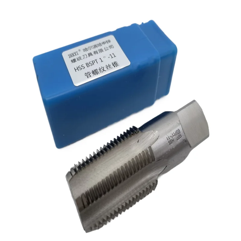 1pcs W6542 HSS British pipe thread tap BSP BSPT, 1/16.1/8.3/8.1/4.1/2.3/4.1 inches. 2 inches, used for pipe thread tapping tools