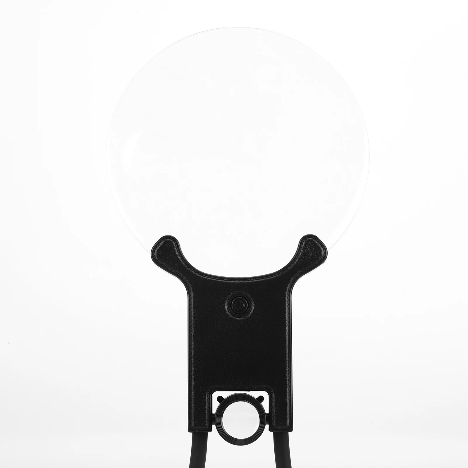 

Лупа на шею 138 мм с 16-кратным увеличением и подсветкой для рукоделия, шитья, вышивки крестиком (черная)