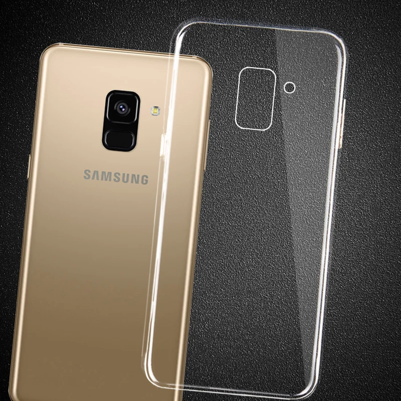 Ricestate TPU Case For Samsung Galaxy J6 2018 j600 Slim Transparent Silicone Soft Clear Back Cover For Samsung J6 Plus 2018 Case
