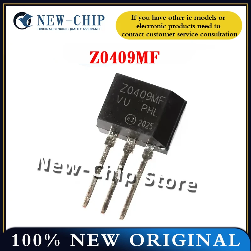 

5PCS-200PCS/LOT Z0409MF TO-202 600V/4A/0.2W New Original