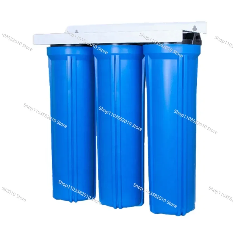 Water Filter Whole house 20 Inches PP+CTO+UDF Jumbo Water Purifier Three Stage Pre-filter
