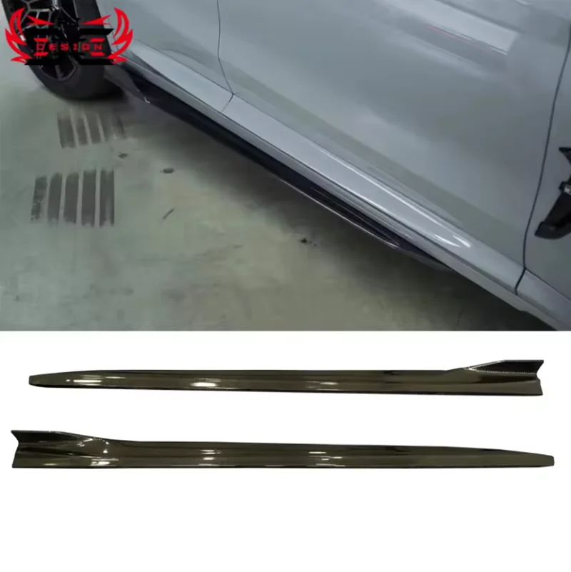 

Carbon Fiber Side Skirts Bumpers AE Style Side Splitter For BMW X3M F97 X4M F98 Body kit