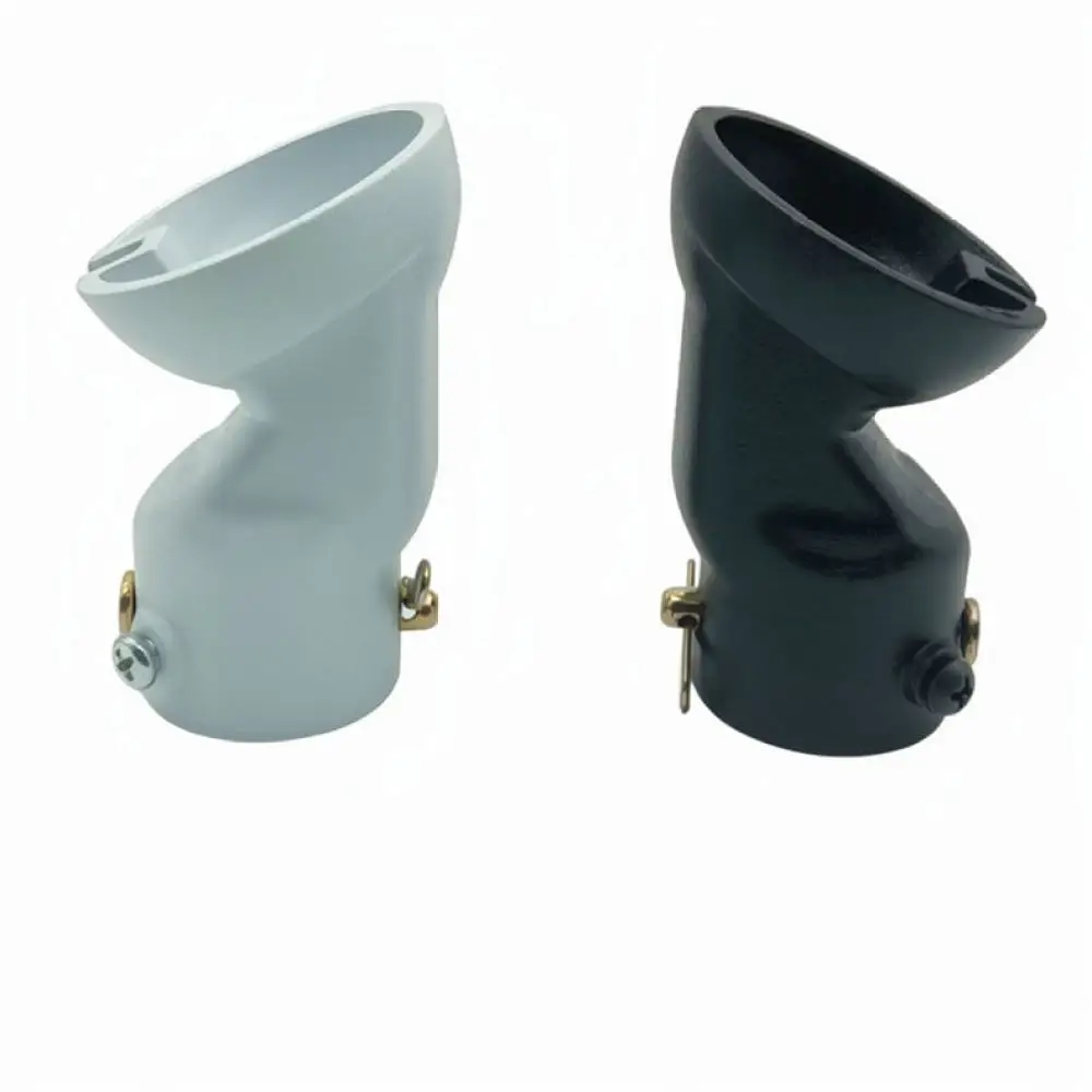 Adjustable Ceiling Fan Sloped Canopy Mounting Bracket Aluminum Alloy Hanger Base Connector For Vaulted Ceiling Installation