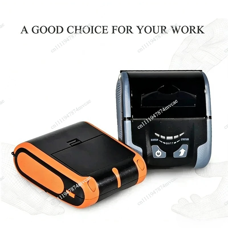 RPP300 Mobile Mini Bluetooth WiFi 80mm Portable Thermal Printer with Bluetooth / WiFi / USB Printer