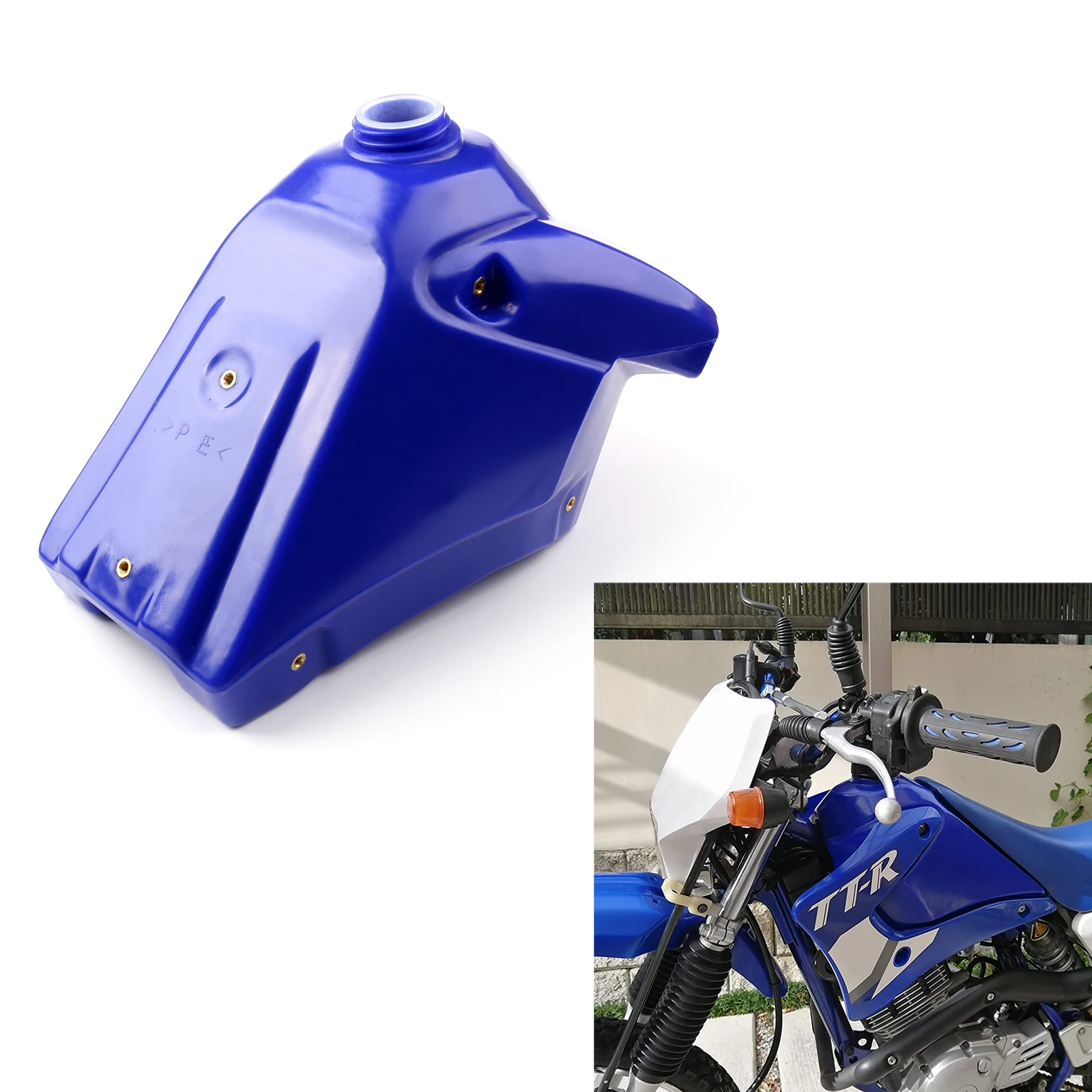 

Topteng Fuel Gas Tank Petrol Gastank for Yamaha TTR125 TTR 125 2000 2001 2002 2003 2004 2005 2006 2007 Dirt Bike Accessories