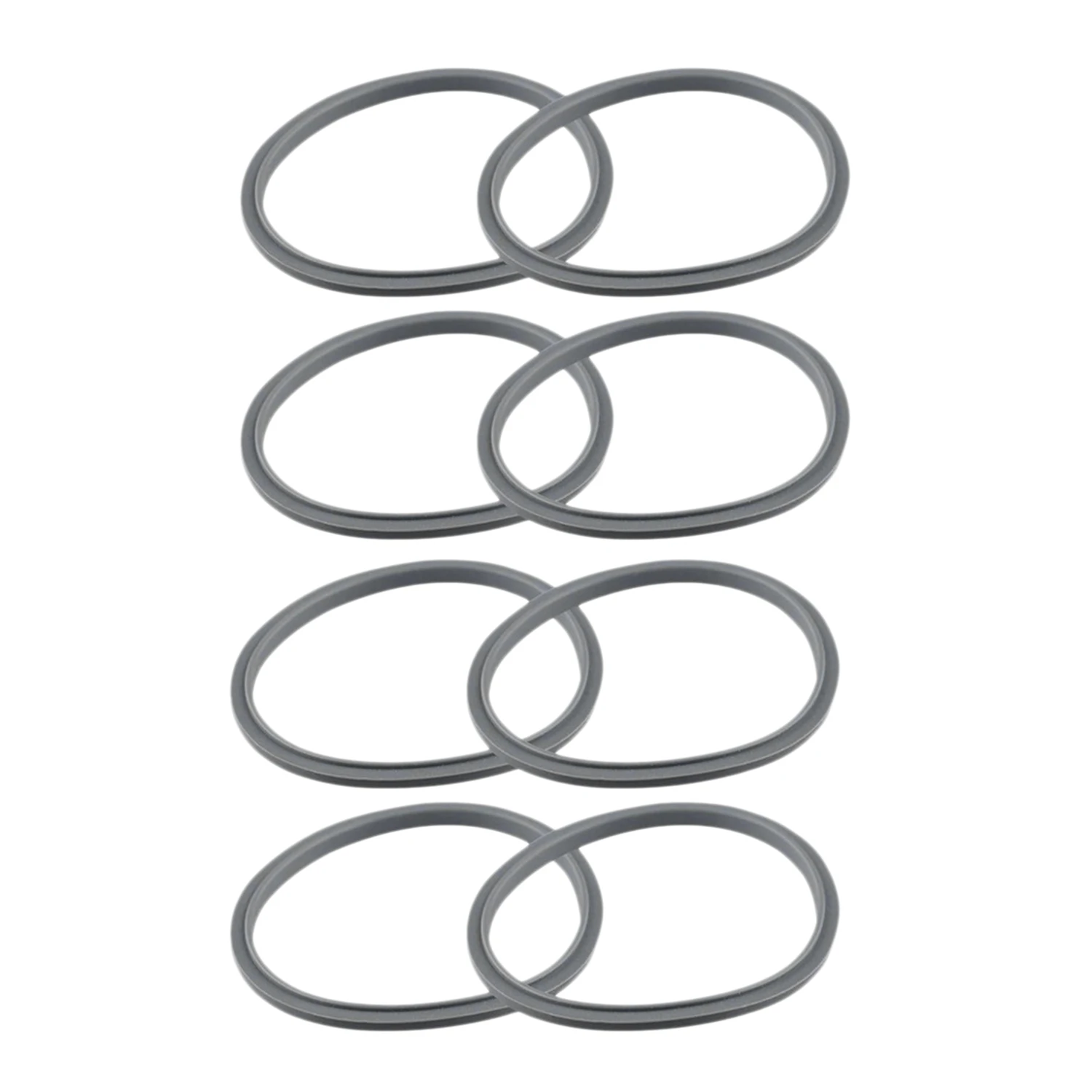 8Pack Gray Gaskets Replacement Part for NutriBullet 600W 900W Blenders Blenders Replacement Part