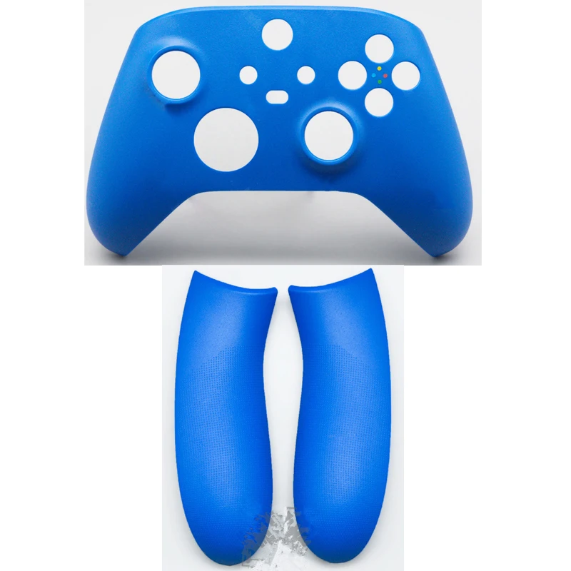 غطاء غطاء غطاء الهيكل الأمامي ، حافظة غلاف ، قضبان جانبية ، مقبض قبضة خلفي ، ألواح خلفية لسلسلة Xbox S ، سلسلة X ، XSX ، وحدة تحكم XSS