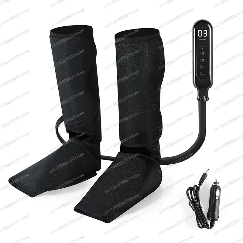 Pneumatic Compression Leg Foot Massager for Blood Circulation
