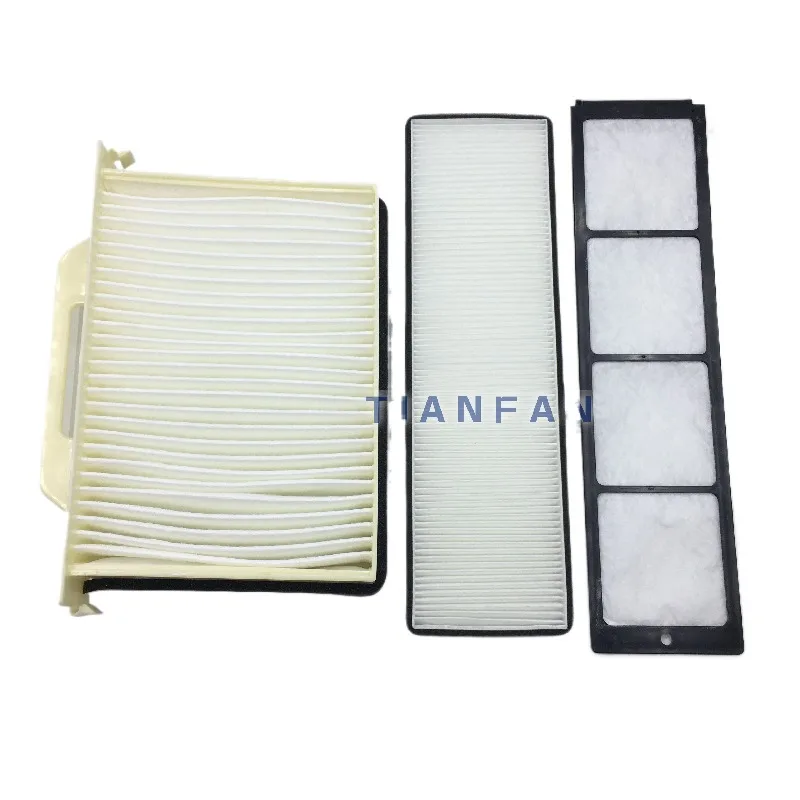 For Hitachi ZX60-5A/70-5AAir conditioning filter element Air conditioner filter Filter Strainer Excavator Parts