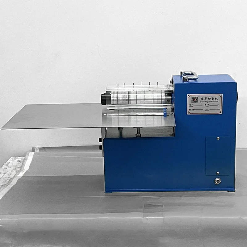 Small adjustable speed automatic slitting machine vertical PVC film slitter