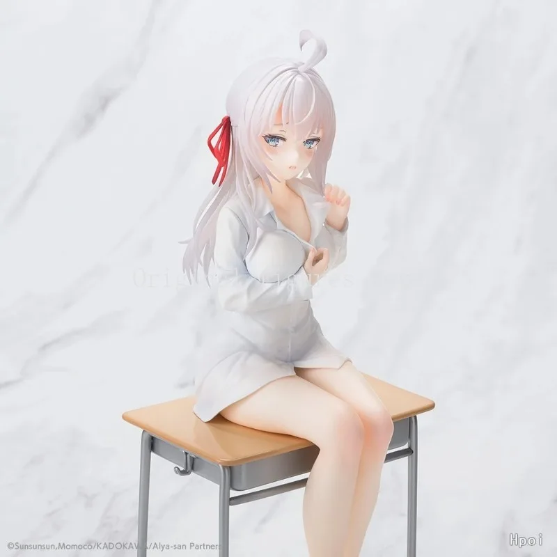 In Stock Original Alya Sometimes Hides Her Feelings in Russian Alisa Mikhailovna Kujou Ornaments Figures Gifts Anime Trendy Toys
