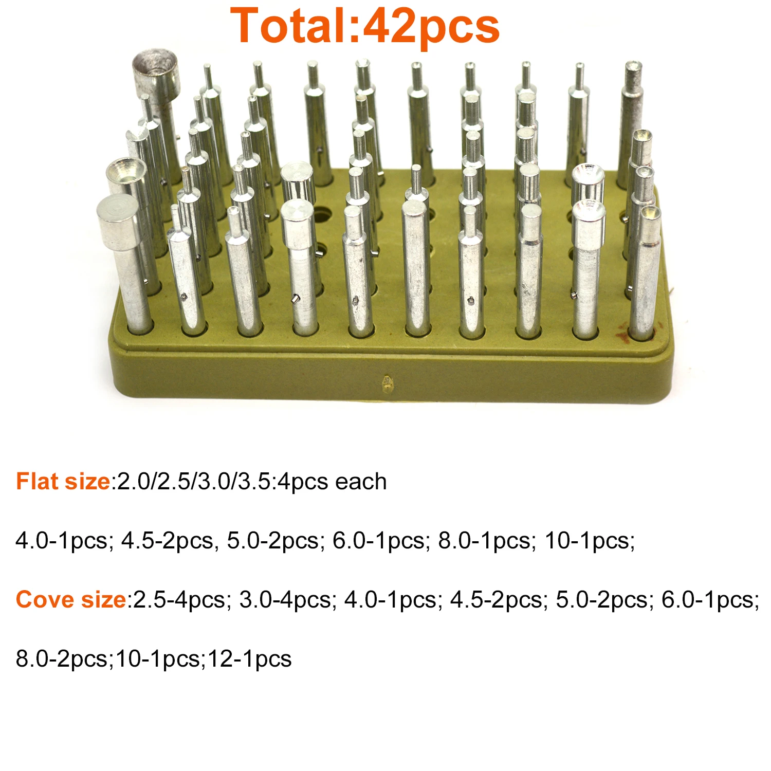 42PCS Lapidary Tool Set Plastic Steel Gem Faceting Stick Insertion Plate Diamond Faceting Box Jewelry Tools Equipment