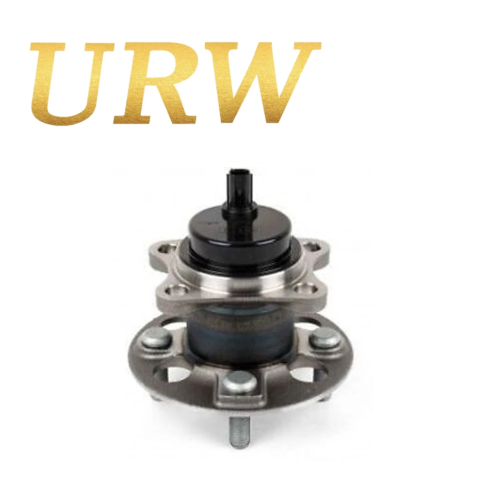 42450-52061 URW Auto Parts 1pcs Car Accessories Rear Wheel Hub Bearing For Toyota Porte NCP141 NSP140 VITZ YARIS COROLLA AQUA