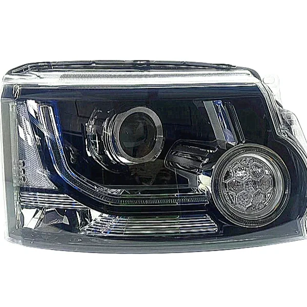 Car Lights for Land ROVEr discovery Headlight Projector Lens Dynamic Signal Head Lamp Headlights Automotive Accessory