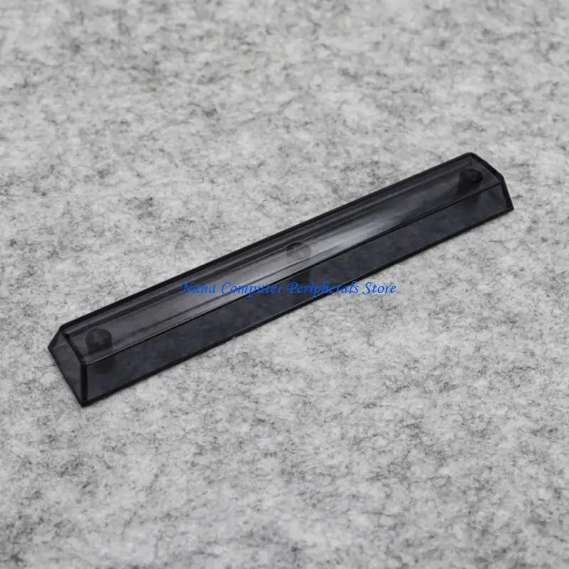 F68C Spacebar Keycap High Transparency Crystal Keycap 6.25U Original Height Space bar Keycap for Mechanical Keyboards