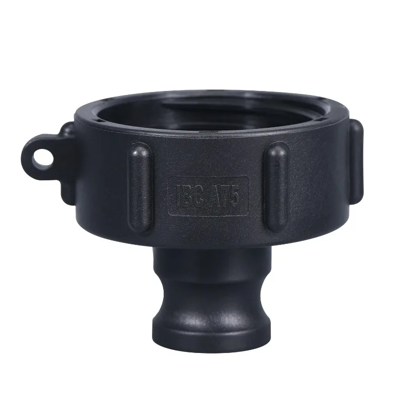 High-Quality Polypropylene IBC Tank Adapter (A200) with Plastic Camlock Combination Pack Valve Connector