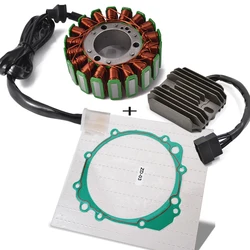 Stator Coil + Regulator Rectifier with Gasket For Suzuki GSXR600 GSXR750 GSXR GSX-R 600 750 1996 1997 1998 1999 2000