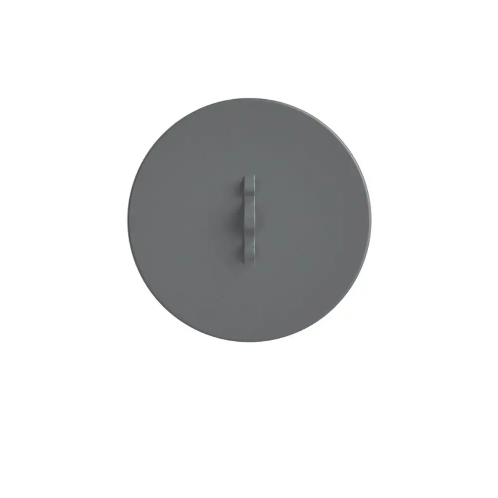 Universal Fit Silicone Water Cup Lid Round Dustproof Glass Cup Cover Flexible Heat-Resistant Mug Sealed Cap Office Use